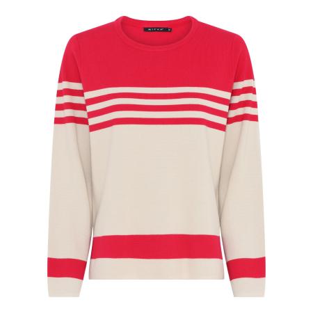 Afbeelding voor product Pull van het merk Micha in het Rood