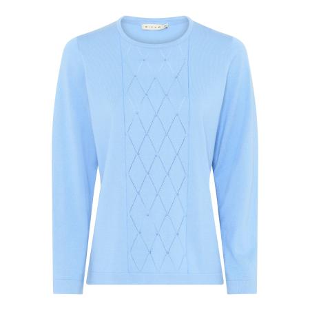 Afbeelding voor product Pull van het merk Micha in het Blauw