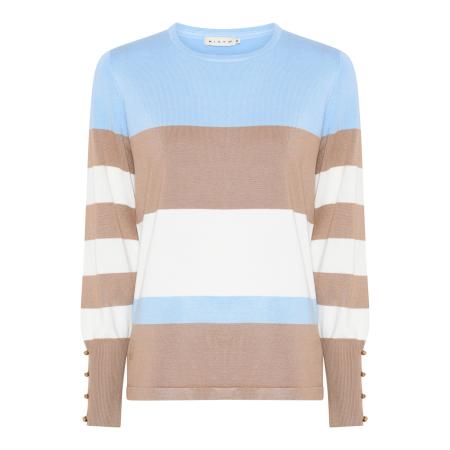 Afbeelding voor product Pull van het merk Micha in het Blauw