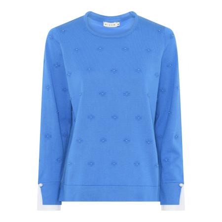 Afbeelding voor product Pull van het merk Micha in het Blauw