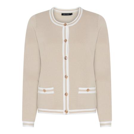 Afbeelding voor product Gilet van het merk Micha in het Beige