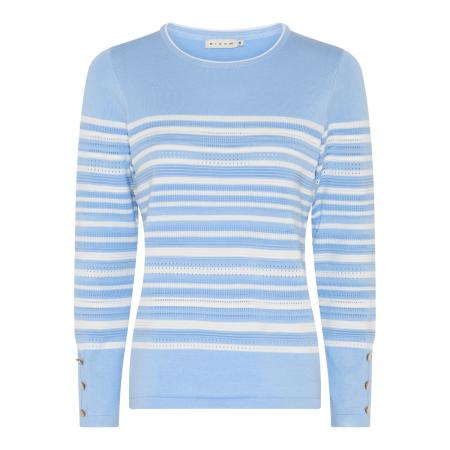 Afbeelding voor product Pull van het merk Micha in het Blauw