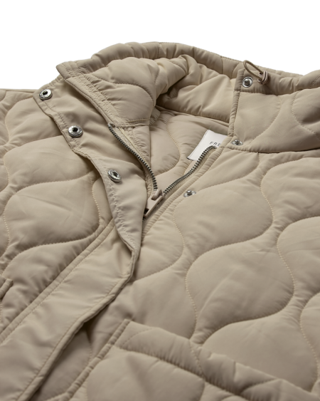 Afbeelding voor product Jacket van het merk Freequent in het Beige