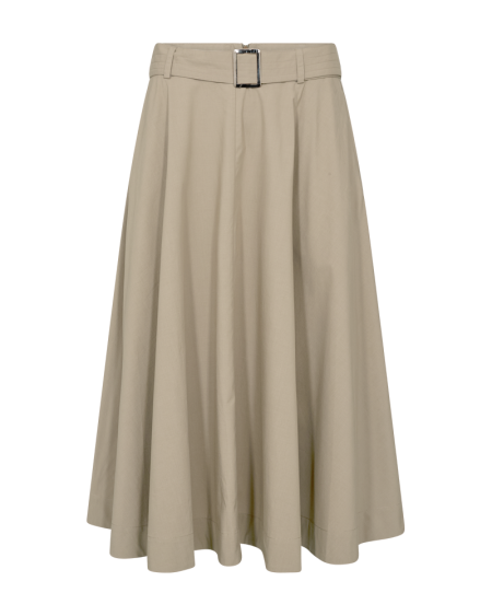 Afbeelding voor product Rok van het merk Freequent in het Beige