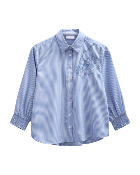 Afbeelding voor product Bloes van het merk Freequent in het Blauw