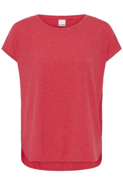 Afbeelding voor product T-shirt van het merk Ichi in het Rood