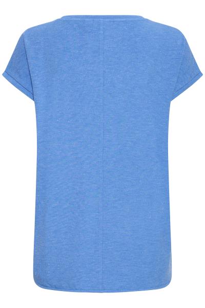 Afbeelding voor product T-shirt van het merk Ichi in het Blauw