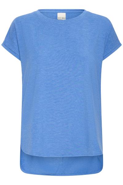 Afbeelding voor product T-shirt van het merk Ichi in het Blauw