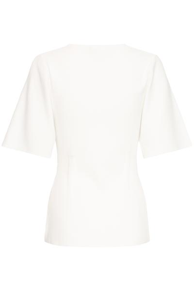 Afbeelding voor product Pull van het merk Ichi in het Wit