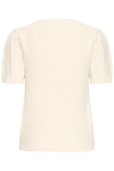 Afbeelding voor product Pull van het merk Ichi in het Ecru