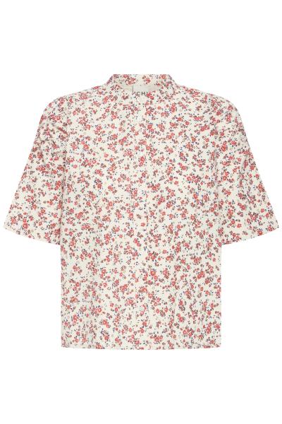 Afbeelding voor product Bloes van het merk Ichi in het Oranje