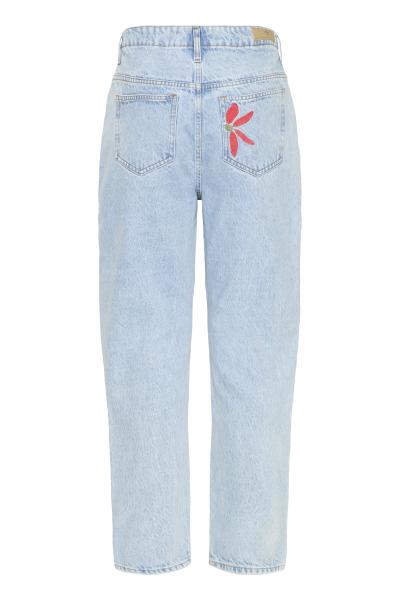 Afbeelding voor product Broek van het merk Ichi in het Jeans