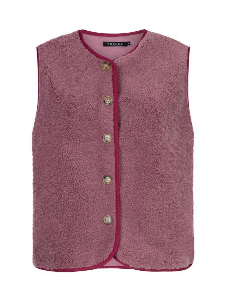 Afbeelding voor product Gilet van het merk Ydence in het Paars