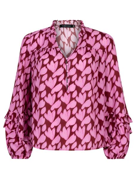 Afbeelding voor product Bloes van het merk Ydence in het Roze