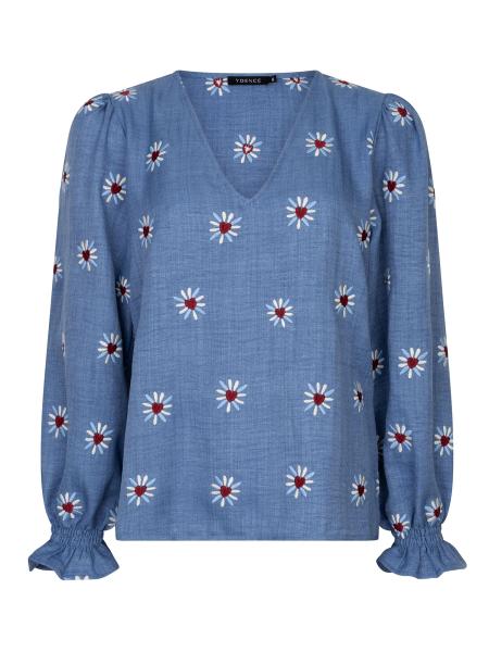 Afbeelding voor product Top van het merk Ydence in het Blauw