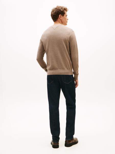 Afbeelding voor product Pull van het merk Tommy Hilfiger in het Beige