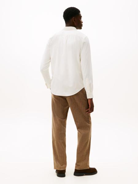 Afbeelding voor product Hemd van het merk Tommy Hilfiger in het Ecru