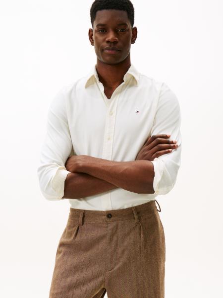 Afbeelding voor product Hemd van het merk Tommy Hilfiger in het Ecru