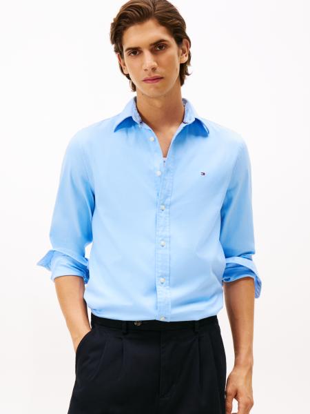 Afbeelding voor product Hemd van het merk Tommy Hilfiger in het Blauw