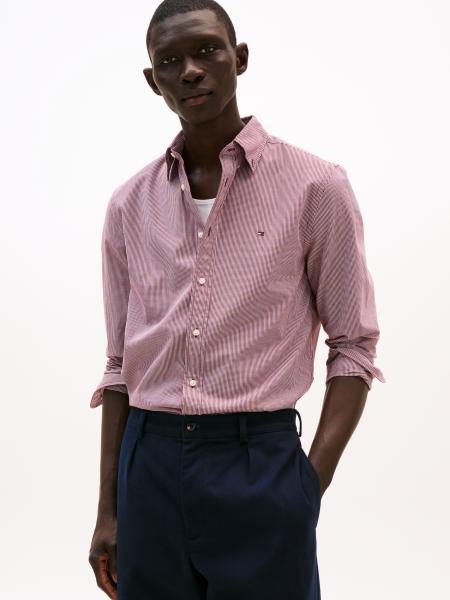 Afbeelding voor product Hemd van het merk Tommy Hilfiger in het Rood