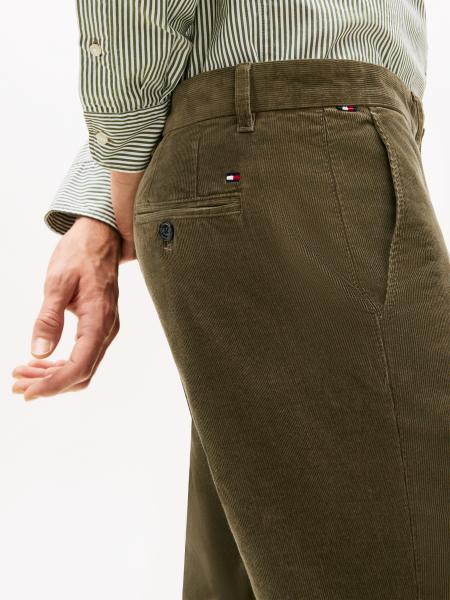 Afbeelding voor product Broek van het merk Tommy Hilfiger in het Kaki