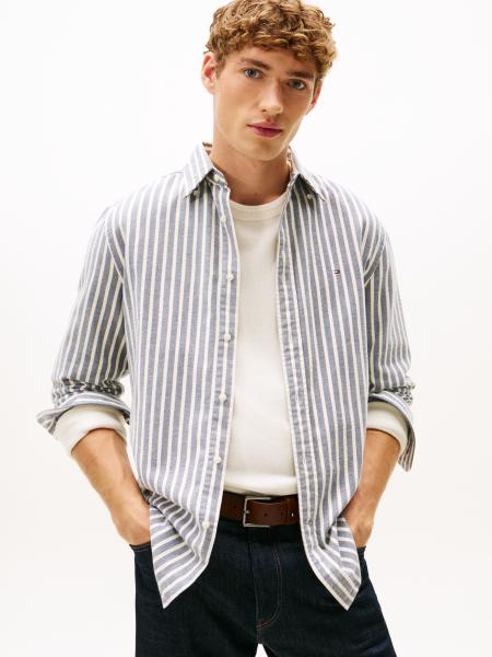 Afbeelding voor product Hemd van het merk Tommy Hilfiger in het Blauw