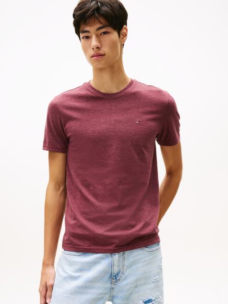 Afbeelding voor product T-shirt van het merk Tommy Jeans in het Rood