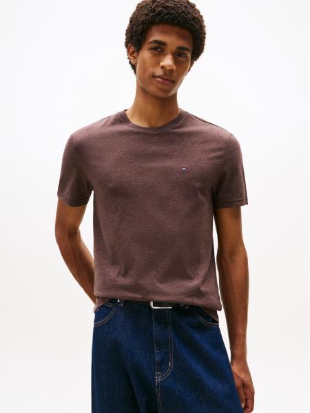 Afbeelding voor product T-shirt van het merk Tommy Jeans in het Bruin