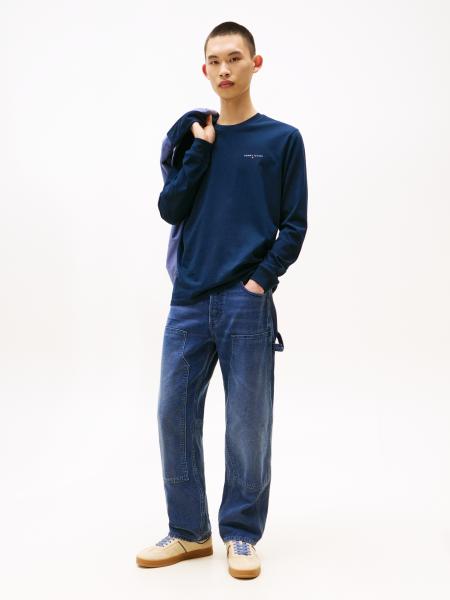 Afbeelding voor product T-shirt van het merk Tommy Jeans in het Marine