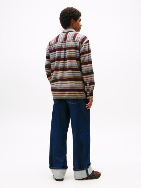 Afbeelding voor product Hemd van het merk Tommy Jeans in het Beige