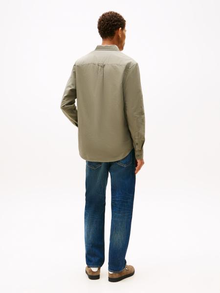 Afbeelding voor product Hemd van het merk Tommy Jeans in het Kaki