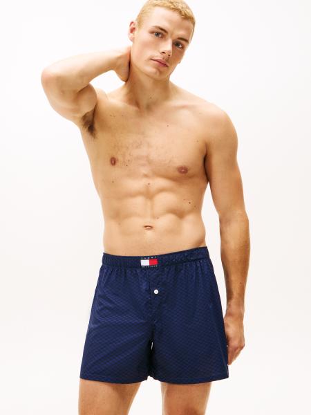 Afbeelding voor product Boxer van het merk Tommy Jeans in het Blauw