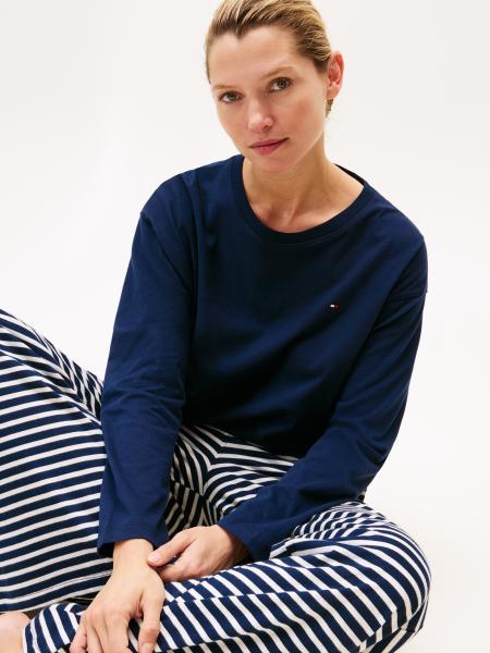 Afbeelding voor product Pyjama van het merk Tommy Jeans in het Blauw