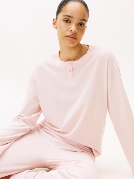 Afbeelding voor product Pyjama van het merk Tommy Jeans in het Roze