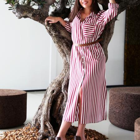 Afbeelding voor product Kleed van het merk Amelie&amelie in het Bordeaux