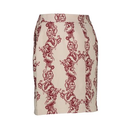 Afbeelding voor product Rok van het merk Amelie&amelie in het Bordeaux