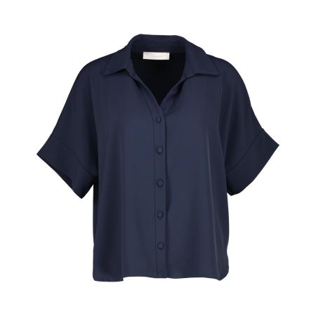 Afbeelding voor product Bloes van het merk Amelie&amelie in het Marine