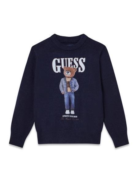 Afbeelding voor product Pull van het merk Guess in het Blauw