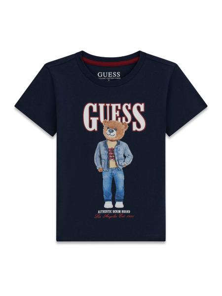 Afbeelding voor product T-shirt van het merk Guess in het Blauw