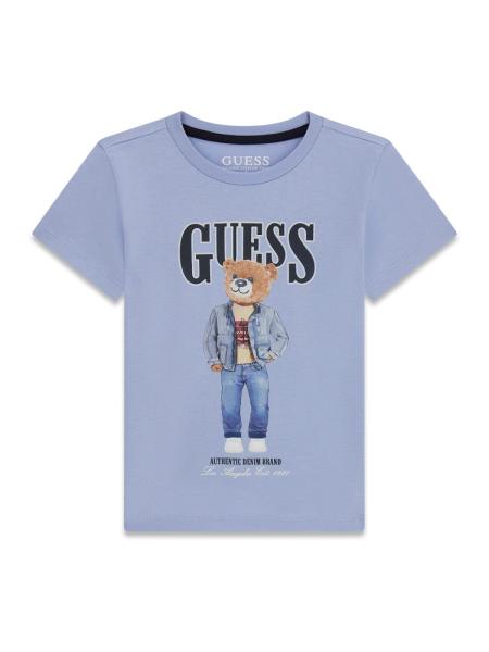 Afbeelding voor product T-shirt van het merk Guess in het Blauw