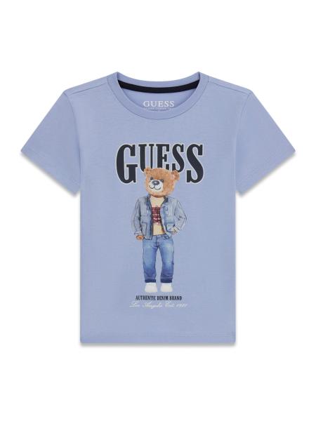 Afbeelding voor product T-shirt van het merk Guess in het Blauw