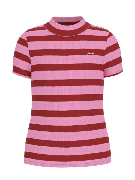 Afbeelding voor product T-shirt van het merk Guess in het Rood