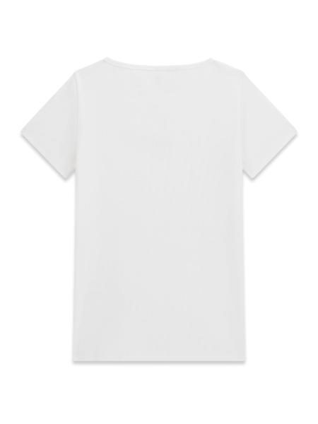 Afbeelding voor product T-shirt van het merk Guess in het Wit