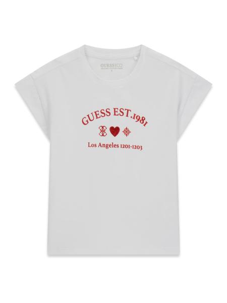 Afbeelding voor product T-shirt van het merk Guess in het Wit