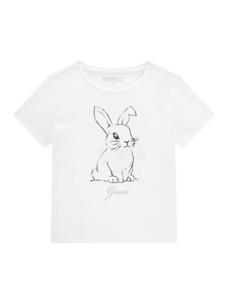 Afbeelding voor product T-shirt van het merk Guess in het Wit