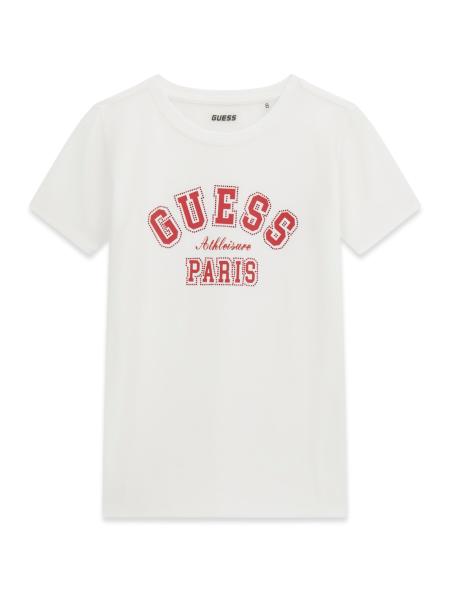 Afbeelding voor product T-shirt van het merk Guess in het Wit