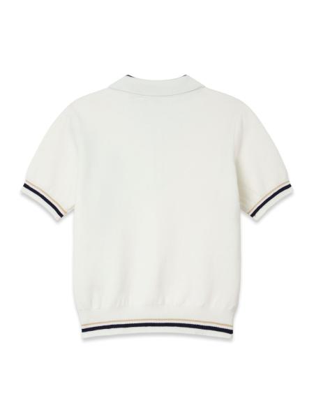 Afbeelding voor product Polo van het merk Guess in het Wit