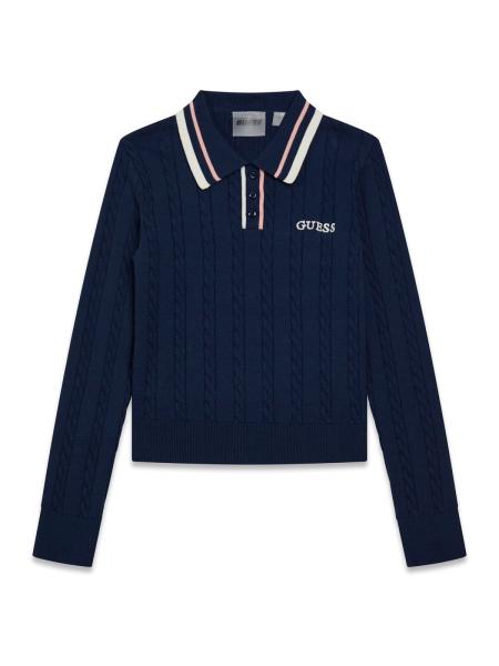 Afbeelding voor product Gilet van het merk Guess in het Blauw