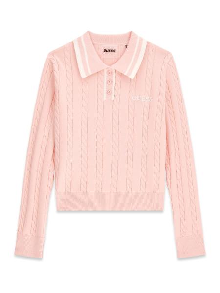 Afbeelding voor product Gilet van het merk Guess in het Roze