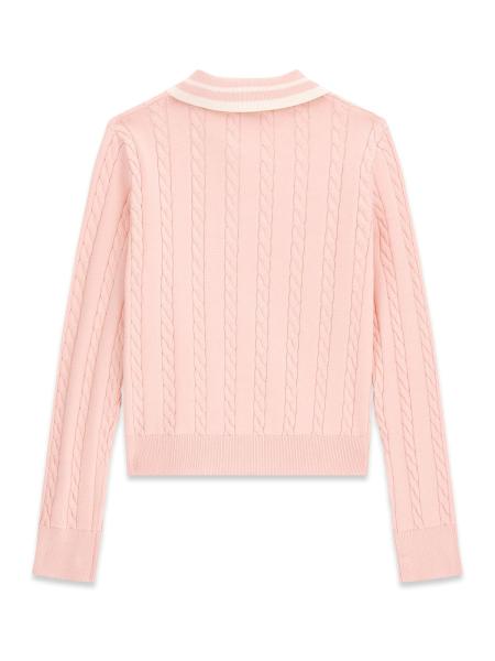 Afbeelding voor product Gilet van het merk Guess in het Roze